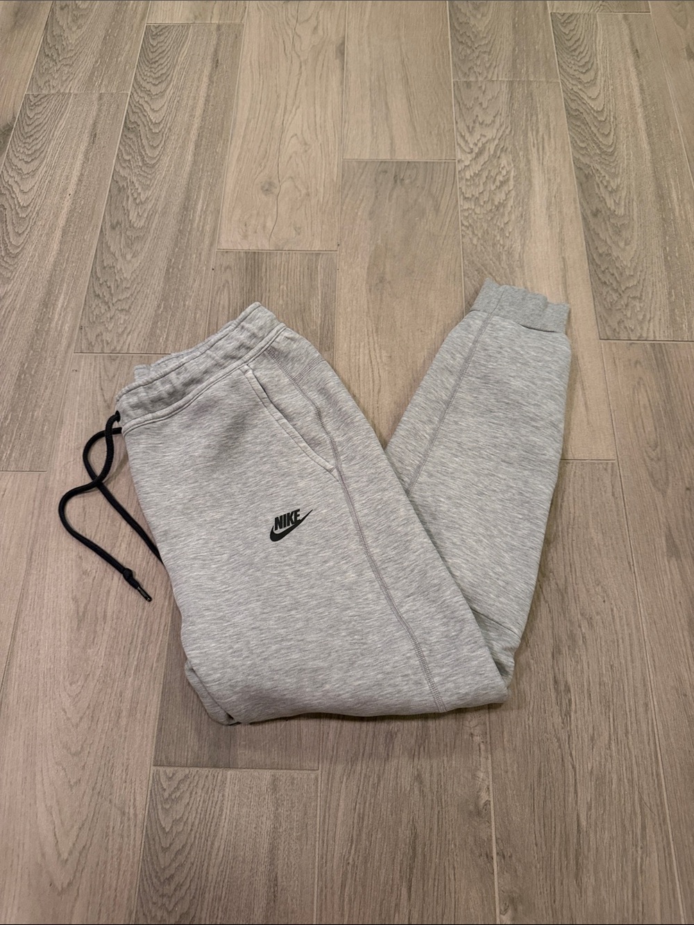 Nike Men’s Grey Fleece Joggers Size S